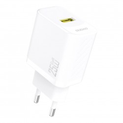 Rychlonabíječka do sítě Dudao A27S 25W GaN USB-A bílá