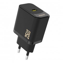 Rychlonabíječka do zásuvky Dudao A27 25W GaN USB-C černá