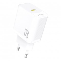 Rychlonabíječka do zásuvky Dudao A27 25W GaN USB-C bílá