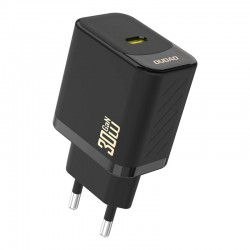 Rychlonabíječka do sítě Dudao A27P PD 30W GaN USB-C černá