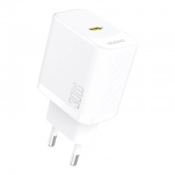 Rychlonabíječka do sítě Dudao A27P PD 30W GaN USB-C bílá