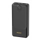 Powerbanka Dudao K10 Pro 20000mAh 2,4A 2x USB-A černá