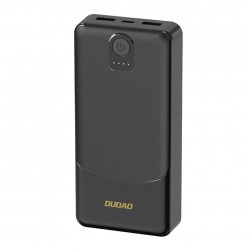 Powerbanka Dudao K10 Pro 20000mAh 2,4A 2x USB-A černá