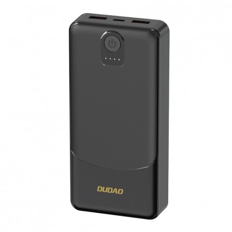 Powerbanka Dudao K10 Pro 20000mAh 2,4A 2x USB-A černá