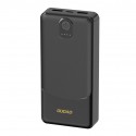 Powerbanka Dudao K10 Pro 20000mAh 2,4A 2x USB-A černá