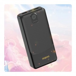 Powerbanka Dudao K10 Pro 20000mAh 2,4A 2x USB-A černá