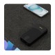 Powerbanka Dudao K10 Pro 20000mAh 2,4A 2x USB-A černá