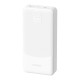 Powerbanka Dudao K10 Pro 20000mAh 2,4A 2x USB-A bílá