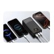 Powerbanka Dudao K12Pro 20000mAh PD22.5W USB-A / USB-C černá