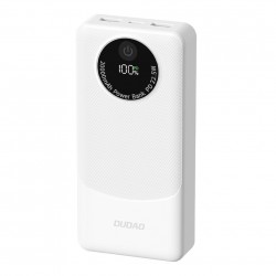 Powerbanka Dudao K12Pro 20000mAh PD22.5W USB-A / USB-C bílá