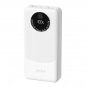 Powerbanka Dudao K12Pro 20000mAh PD22.5W USB-A / USB-C bílá