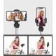 Tech-Protect L02S Bluetooth teleskopická selfie tyč se stativem černá