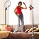 Tech-Protect L03S Bluetooth teleskopická selfie tyč se stativem 148cm černá