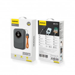 Powerbanka Dudao K21Pro Mini 20000mAh 22,5W šedá