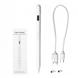 Wozinsky Univerzální aktivní stylus pro Android a iOS bílý