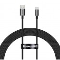Datový kabel Baseus Superior Series USB-A/USB-C 100W 2m černý