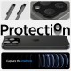 Tvrzené sklo na fotoaparát Spigen Optik.tR 2-pack pro iPhone 14 Pro / 14 Pro Max černé