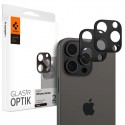 Tvrzené sklo na fotoaparát Spigen Optik.tR 2-pack pro iPhone 16 Pro / 16 Pro Max černé