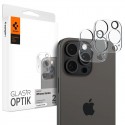 Tvrzené sklo na fotoaparát Spigen Optik.tR 2-pack pro iPhone 15 Pro / 15 Pro Max čiré