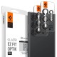 Tvrzené sklo na fotoaparát Spigen Optik.tR EZ FIT 2-pack pro Samsung Galaxy S24 Ultra černé
