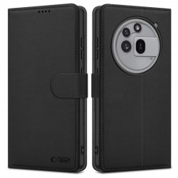 Kožená peněženka Tech-Protect pro Nothing Phone 3a Pro černá