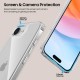 Kryt Tech-Protect FlexAir Hybrid Case pro Nothing Phone 3a Pro transparentní