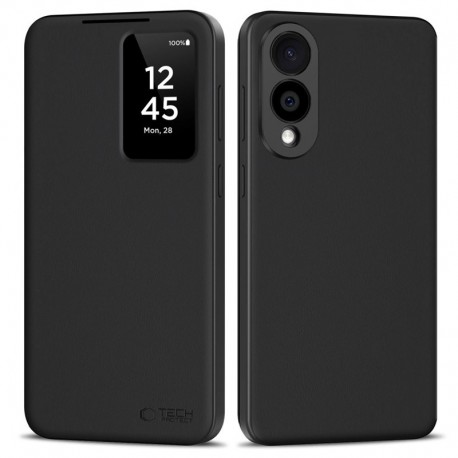 Tech-Protect Smart Wallet chytré pouzdro pro Samsung Galaxy S25 Edge černé