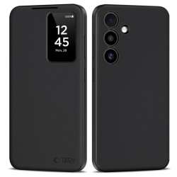 Tech-Protect Smart Wallet chytré pouzdro pro Samsung Galaxy S25 černé