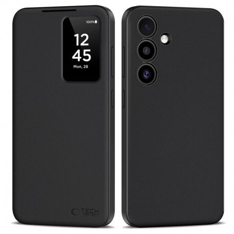 Tech-Protect Smart Wallet chytré pouzdro pro Samsung Galaxy S25 černé