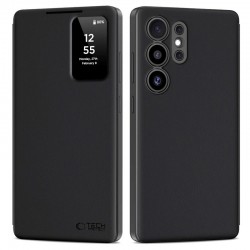 Tech-Protect Smart Wallet chytré pouzdro pro Samsung Galaxy S25 Ultra černé