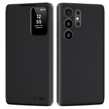 Tech-Protect Smart Wallet chytré pouzdro pro Samsung Galaxy S25 Ultra černé