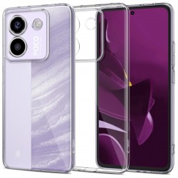 Kryt Tech-Protect FlexAir Hybrid Case pro Poco M7 Pro 5G transparentní