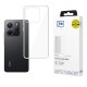 Silikonové pouzdro 3mk Clear Case pro Xiaomi Redmi Note 14 4G čiré