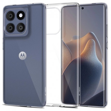 Kryt Tech-Protect FlexAir Hybrid Case pro Motorola Edge 60 Fusion transparentní
