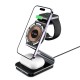 Bezdrátová stolní nabíječka 3v1 Tech-Protect QI15W-A29 Apple iPhone / Apple Watch / AirPods