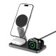 Bezdrátová nabíječka 3v1 Tech-Protect MagSafe QI15W-A47 Apple iPhone / Apple Watch / AirPods černá