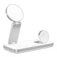 Bezdrátová nabíječka 3v1 Tech-Protect MagSafe QI15W-A47 Apple iPhone / Apple Watch / AirPods bílá