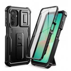 Pouzdro Tech-Protect Kevlar Cam+ pro Samsung Galaxy A26 5G černé