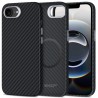 Pouzdro Tech-Protect Ion Carbon MagSafe pro Apple iPhone 16e černé