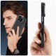 Pouzdro Tech-Protect Ion Carbon MagSafe pro Apple iPhone 16e černé