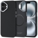 Pouzdro Tech-Protect Ion Carbon MagSafe pro Apple iPhone 16 černé