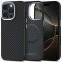 Pouzdro Tech-Protect Ion Carbon MagSafe pro Apple iPhone 16 Pro černé