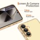 Pouzdro Tech-Protect MagMat MagFlex Case pro Samsung Galaxy S25 Edge zlaté