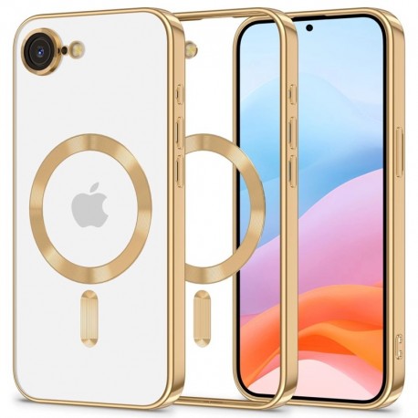 Pouzdro Tech-Protect MagMat MagFlex Case pro iPhone 16e zlaté