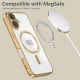Pouzdro Tech-Protect MagMat MagFlex Case pro iPhone 16e zlaté