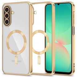 Pouzdro Tech-Protect MagFlex MagSafe Case pro Samsung Galaxy A36 5G zlaté