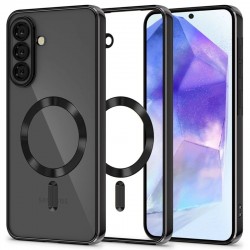 Pouzdro Tech-Protect MagFlex MagSafe Case pro Samsung Galaxy A56 5G černé