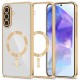Pouzdro Tech-Protect MagFlex MagSafe Case pro Samsung Galaxy A56 5G zlaté