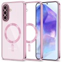 Pouzdro Tech-Protect MagFlex MagSafe Case pro Samsung Galaxy A56 5G růžové