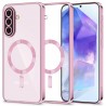 Pouzdro Tech-Protect MagFlex MagSafe Case pro Samsung Galaxy A56 5G růžové